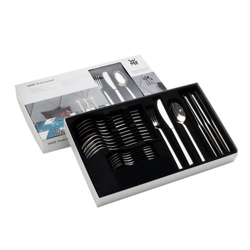 SIGNUM DINING ROOMS PIED.SET.24PR., NER.TĒR., WMF