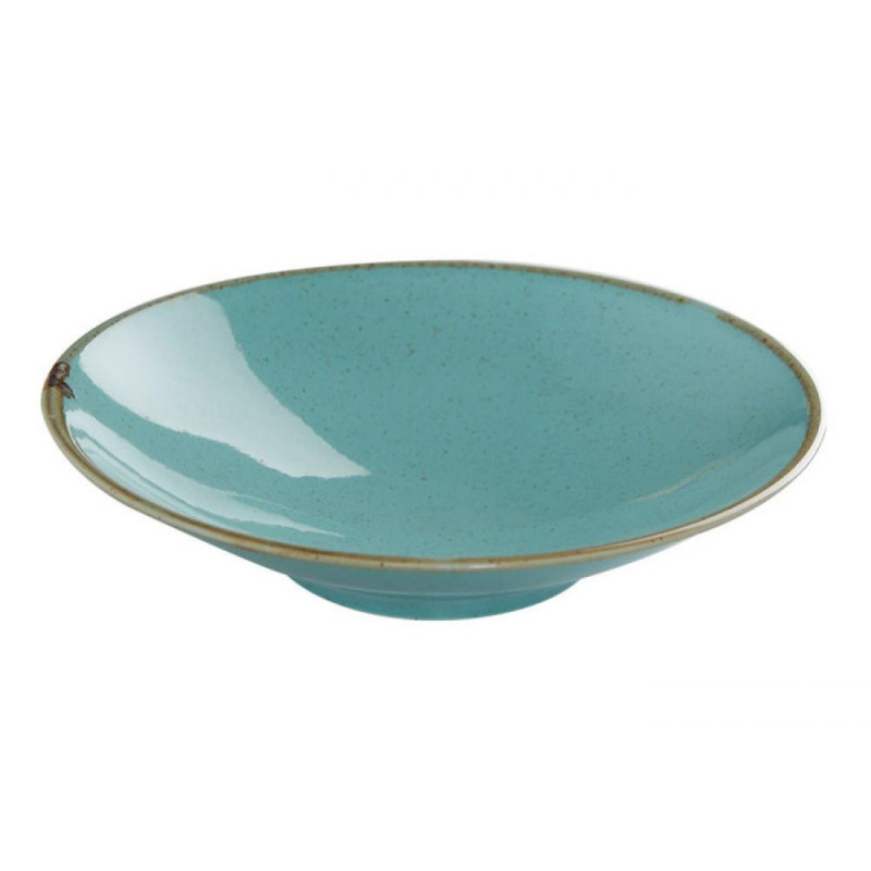 SEASONS TURQUOISE dziļais plate  26cm, Porland