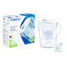 MARELLA MXPRO ŪDENS FILTRAKRŪZE 2.4L, BALTA, BRITA