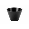 SEASONS melna konusveida bļoda 11.5cm, 40cl, Porland