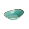 SEASONS TURQUOISE slīps plate  11cm, Porland