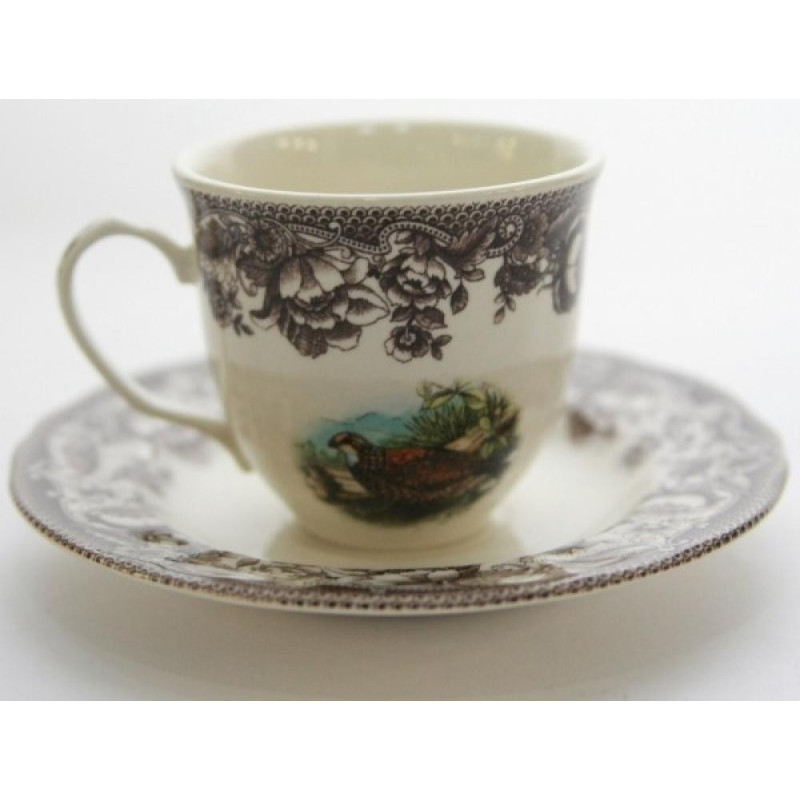 HAYDON GROVE QUAIL TASE 200ML/APAKŠTASE 15.6CM, Claytan