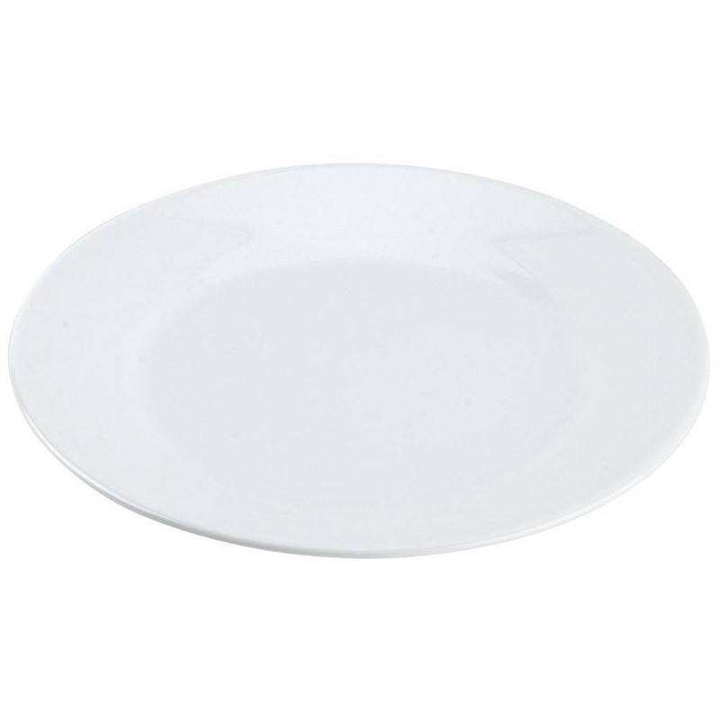 WHITE  REST DESSERT  PLATE  19,5CM, Partner