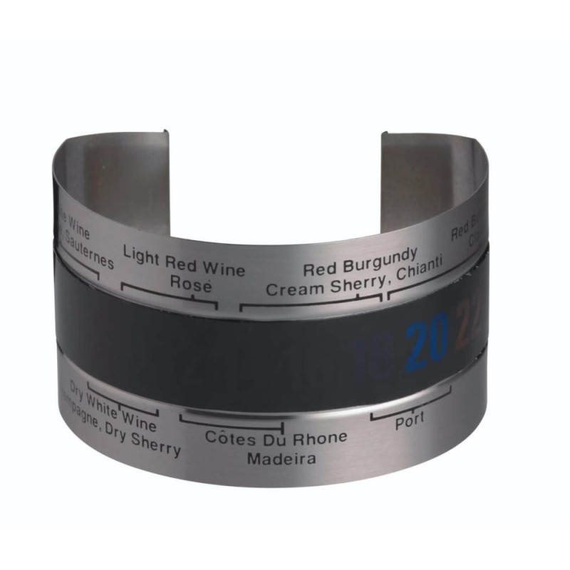 BARCRAFT ТЕРМОМЕТР  ВИННЫЙ PUDELEI 6.2X6.5X3.8CM, N/T, Bar Craft