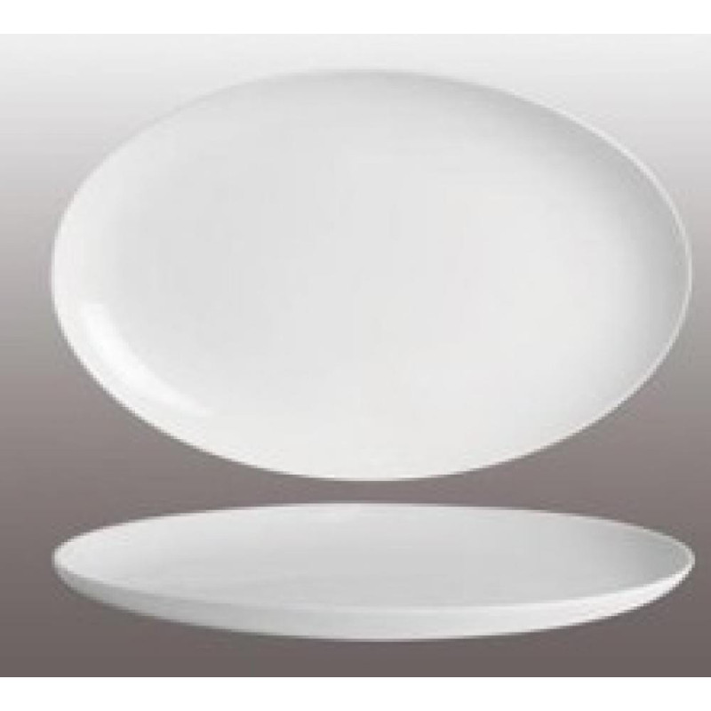 ORIENTAL PLUS OVĀLS SERVĒJAMAIS ЕМКОСТЬ  35CM 06C2135 (93262A), Leela Baralee