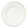 E CLAT GOLD ТАРЕЛКА  17CM, Quality Ceramic