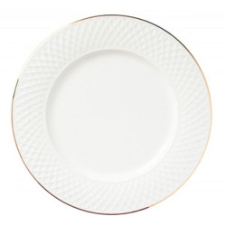 E CLAT GOLD DESSERT  PLATE...