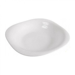 CARINE WHITE SOUP  PLATE...