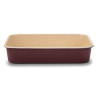 TERRESTRIAL BAKING FORM  34x26x6CM, AR KERAMISKO KL., TĒRAUDS, Nava