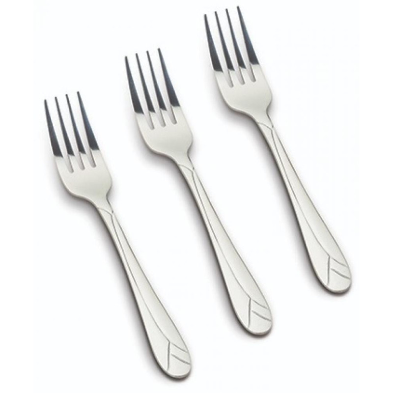 ACER DINING  FORK S 3PC.., NER.TĒR., Nava