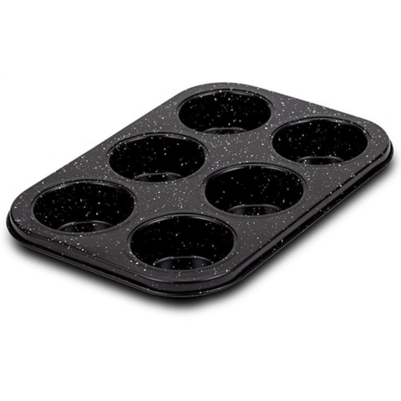 NATURE KEKSIŅU FORMA 6ШТ. ., 26.5x18.5x3CM, AR NEPIED.KL., TĒRAUDA, Nava