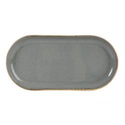 SEASONS tumši pelēks овал...