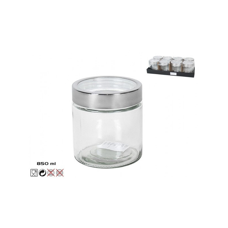 Indas birstošiem produktiem stikla. s/d 850ml CALIX