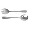 ELVIRA Salad set, spatula, spoon, flock
