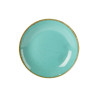 SEASONS TURQUOISE cous cous plate  26cm, Porland