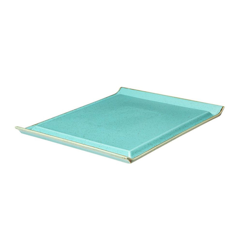 SEASONS TURQUOISE steika plate  32cm, Porland
