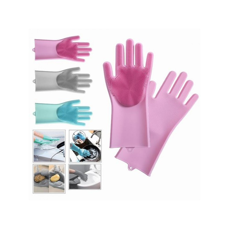 Cimdss silikon. buitinės 2шт.