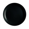 DIWALI BLACK ДЕСЕРТНАЯ  ТАРЕЛКА  19CM, Luminarc
