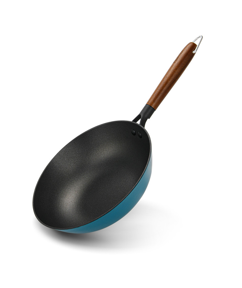 WOK panna SEAGREEN 28x8 сm / 4 l ar koka rokturi