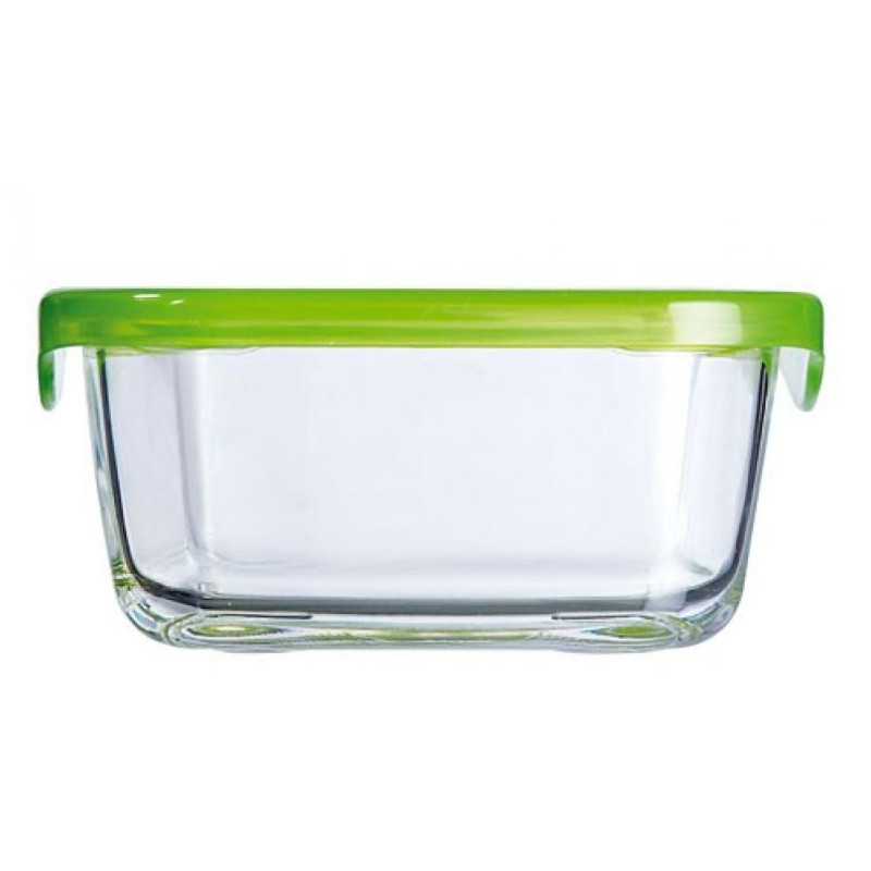 KEEP'N' KVADRĀTV.UZGL.CAPACITY  AR COVER  36 CL KARSTUMIZTURĪGS (G3250 AME), Luminarc