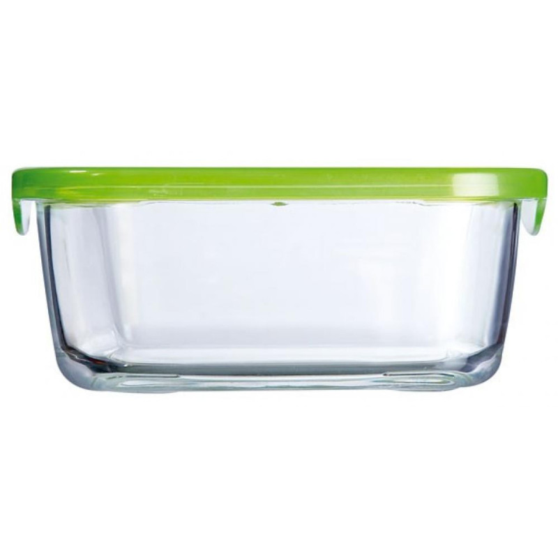 KEEP'N' KVADRĀTV.UZGL.CAPACITY   AR COVER  76CL KARSTUMIZTURĪGS P0735, Luminarc