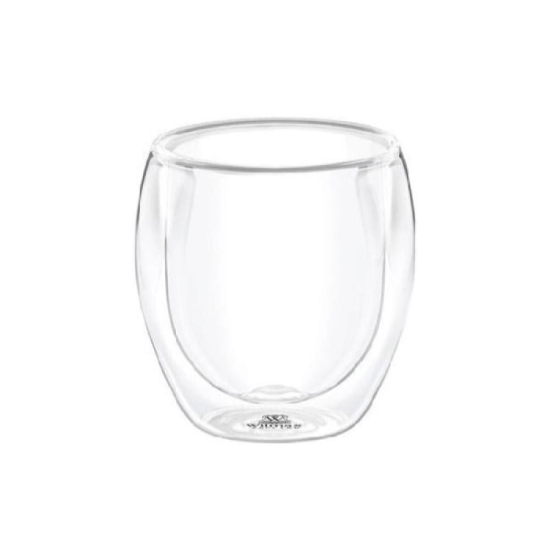 DUBULTSIENU CUP  100ML, STIKLS, Wilmax