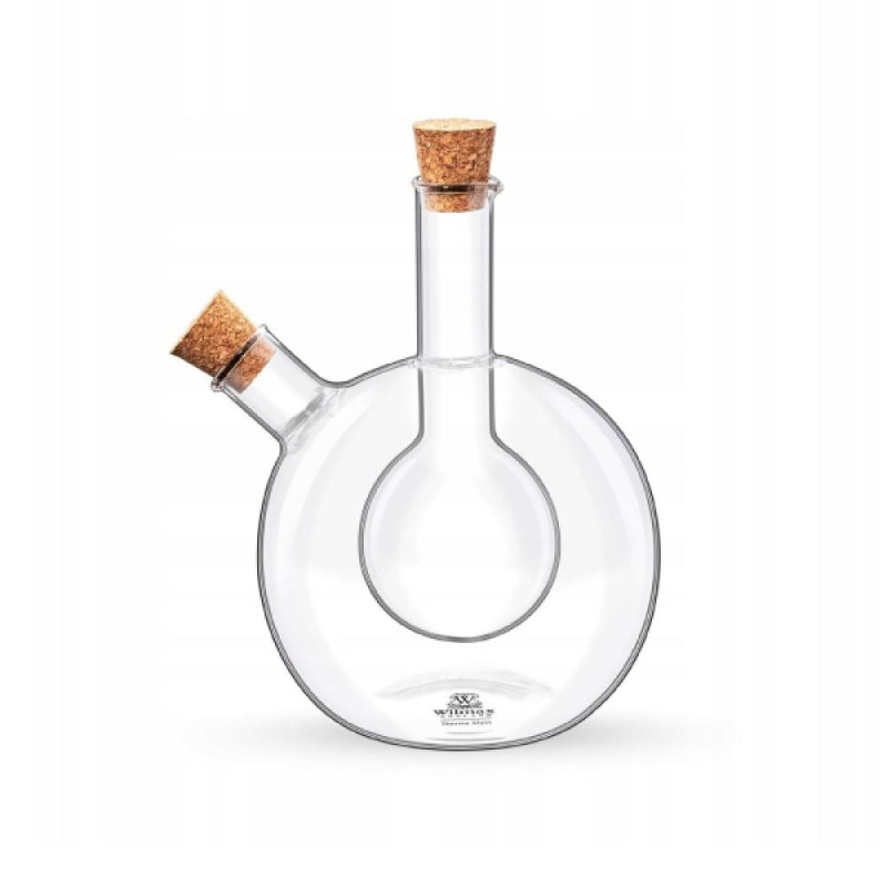 EĻĻAS/ETIĶA PUDELE 300/60ML AR KORĶI, STIKLS, Wilmax