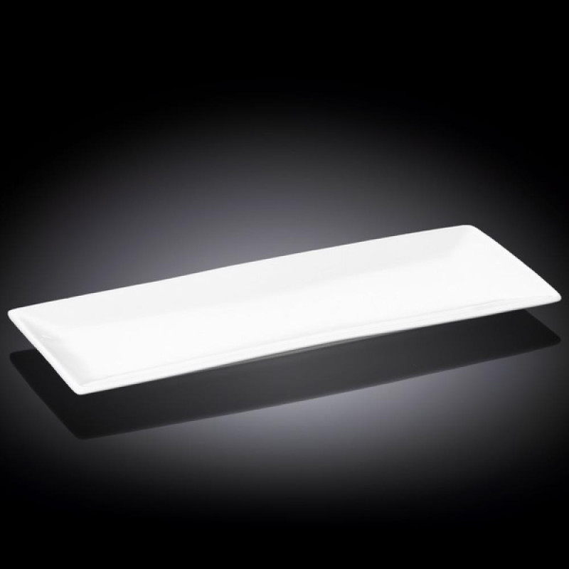 SUŠI/KANAPE SERVĒŠANAS ТАРЕЛКА  36X14CM, PORCELĀNS, Wilmax