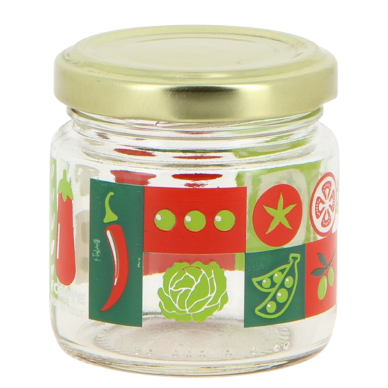 PACHINO БАНКА  100ML, AR SKRŪVĒJAMU VĀCIŅU, стеклянная , Cerve