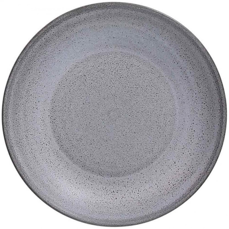 TERRACOTTA BLUE STORM MAIZES PLATE  16CM, PORCELĀNS, Tognana