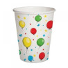 BALLOONS PAPĪRA GLĀZES 250ML 10GB, 0.079KG/IEP, Paw Decor Collection