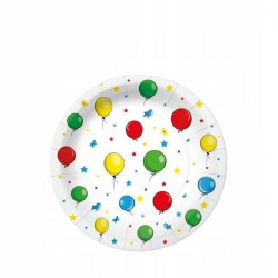 BALLOONS БУМАГА  ТАРЕЛКИ...