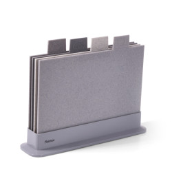 4 pcs index chopping board...