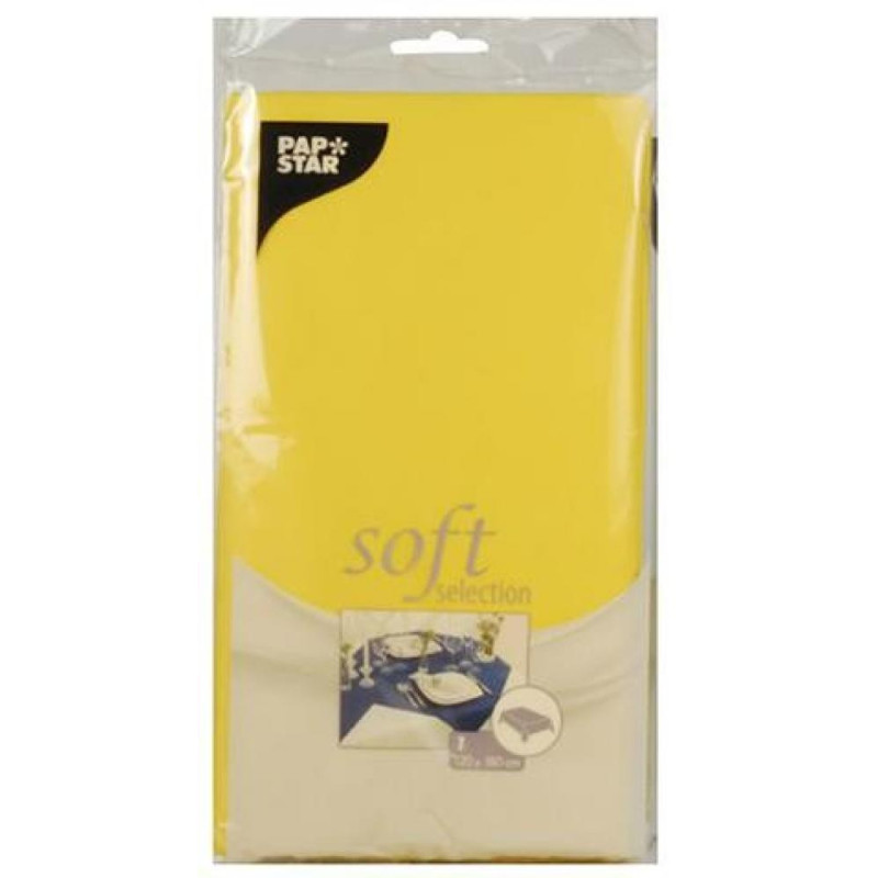 SOFT SELECTION СТОЛОВЫЕ UTS 120x180CM, DZELTENS 0.116kg/iep, Pap Star