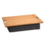 TRAY -SPILVENS 45x31x8CM, TEKSTILS/BAMBUSS, FSC, Kesper