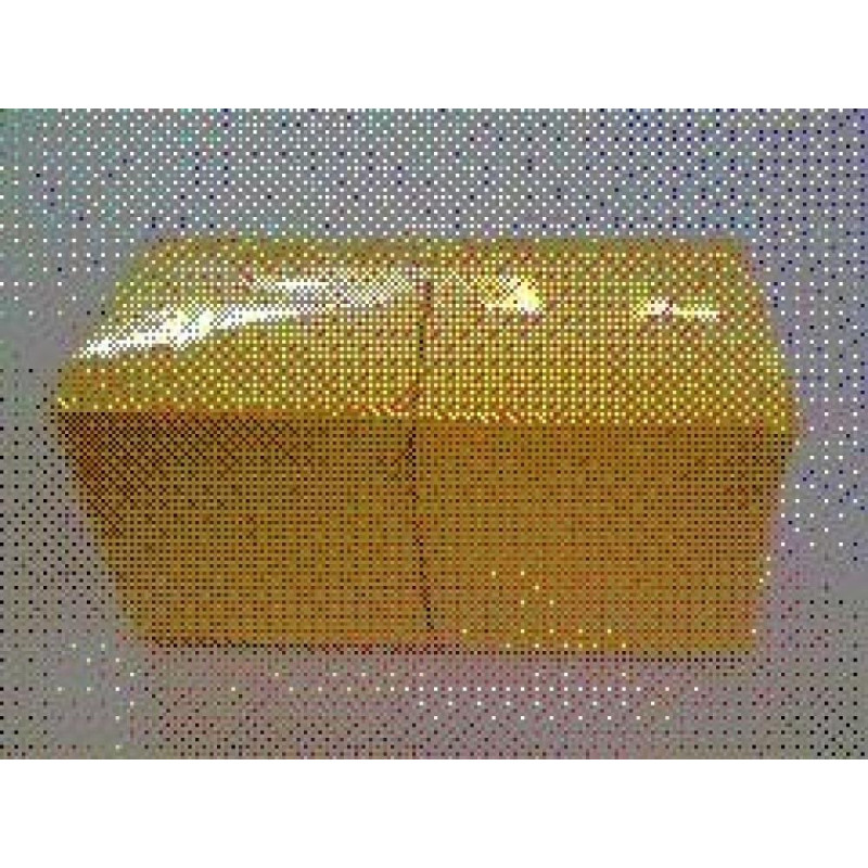 PAPĪRA SALVETES 24/1/400GB. TUMŠI DZELTENAS 650G, Lenek