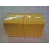 БУМАГА  САЛФЕТКИ  24/1/400GB. TUMŠI DZELTENAS 650G, Lenek