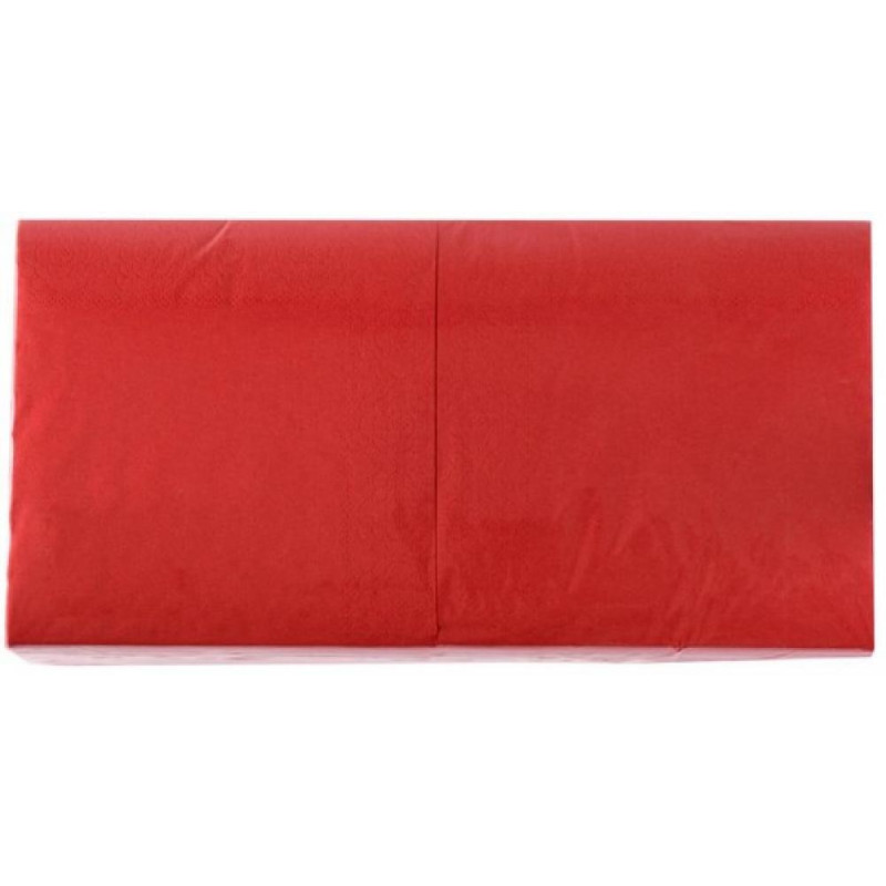 PAPER  NAPKINS  24/1/400GB. SARKANAS 650 GR, Lenek