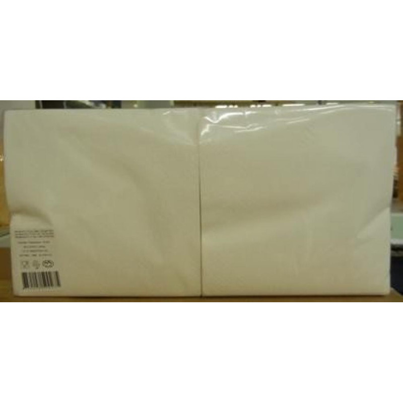 Papīra NAPKINS   33/2/250gb. WHITEs, Lenek