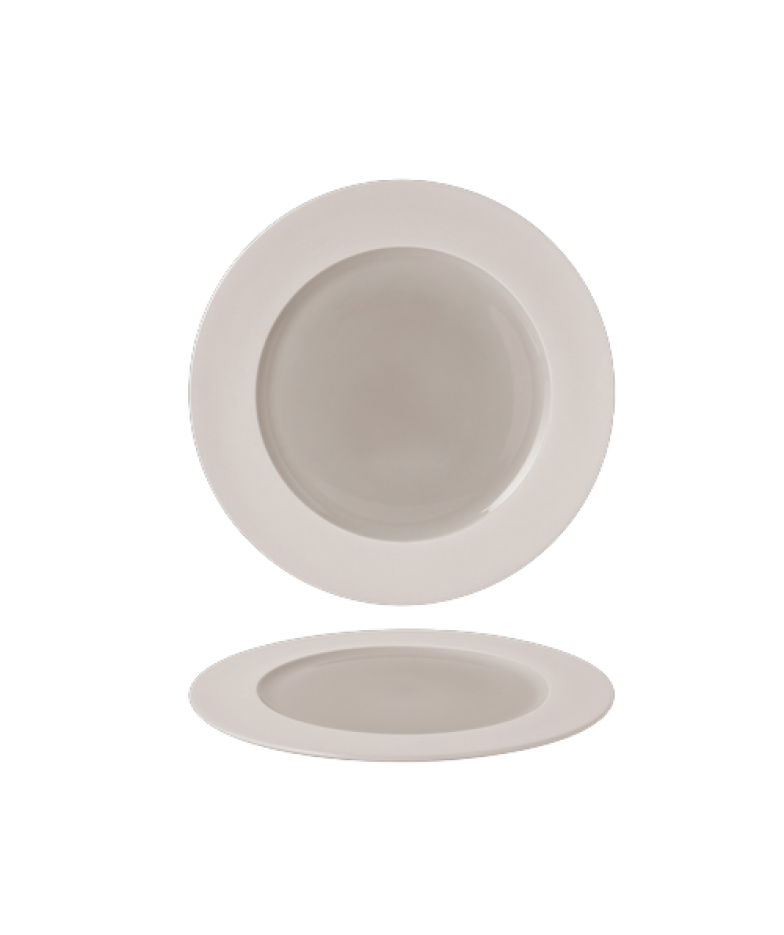 FINE PLUS SATIN ТАРЕЛКА  21CM, PĒRĻU PELĒKS, PORCELĀNS, Leela Baralee