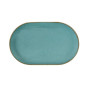 SEASONS TURQUOISE ovāls šķīvis 20x32cm, Porland