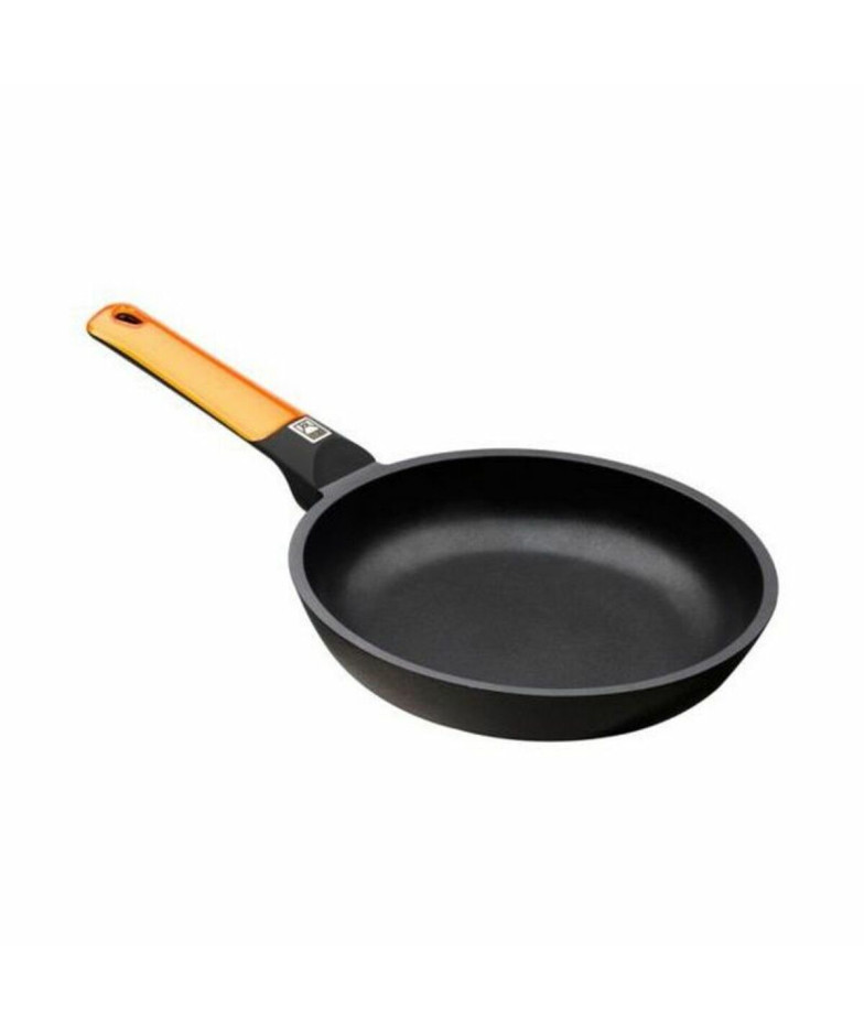 Keptuvė BRA A281228 Ø 28 cm TEFLON Juoda Oranžinė Aliuminis Grūdintas aliuminis Ø 28 cm