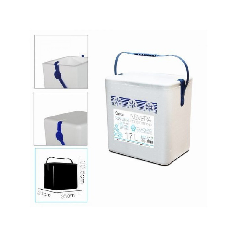Termo soma polistir. 17L 31*35*24cm ISOTERM