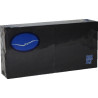 PAPER  NAPKINS  24/2/200PC.. black S, Lenek