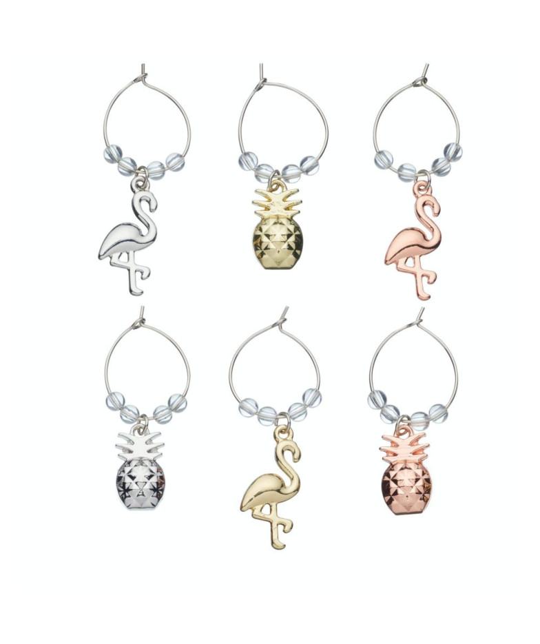 BARCRAFT TROPICAL GLĀŽU PIEKARIŅI 6ШТ. , Bar Craft