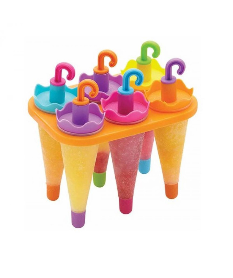 KITCHENCRAFT FORMAS SALDĒJUMAM 6GAB, LIETUSSARGI, PLASTMASA, Kitchen Craft