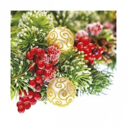 NAPKINS  33X33CM SPRUCE...