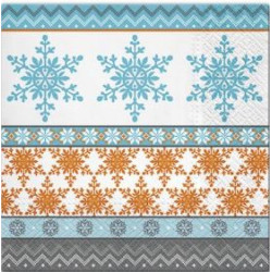 NAPKINS  33X33CM COLD...