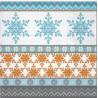 NAPKINS  33X33CM COLD WINTER, Paw Decor Collection