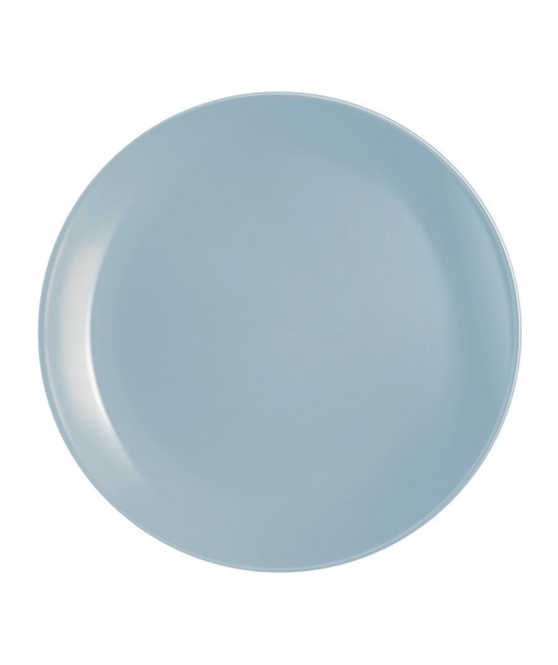 DIWALI LIGHT BLUE ОБЕДЕННАЯ  ТАРЕЛКА  25CM, Luminarc
